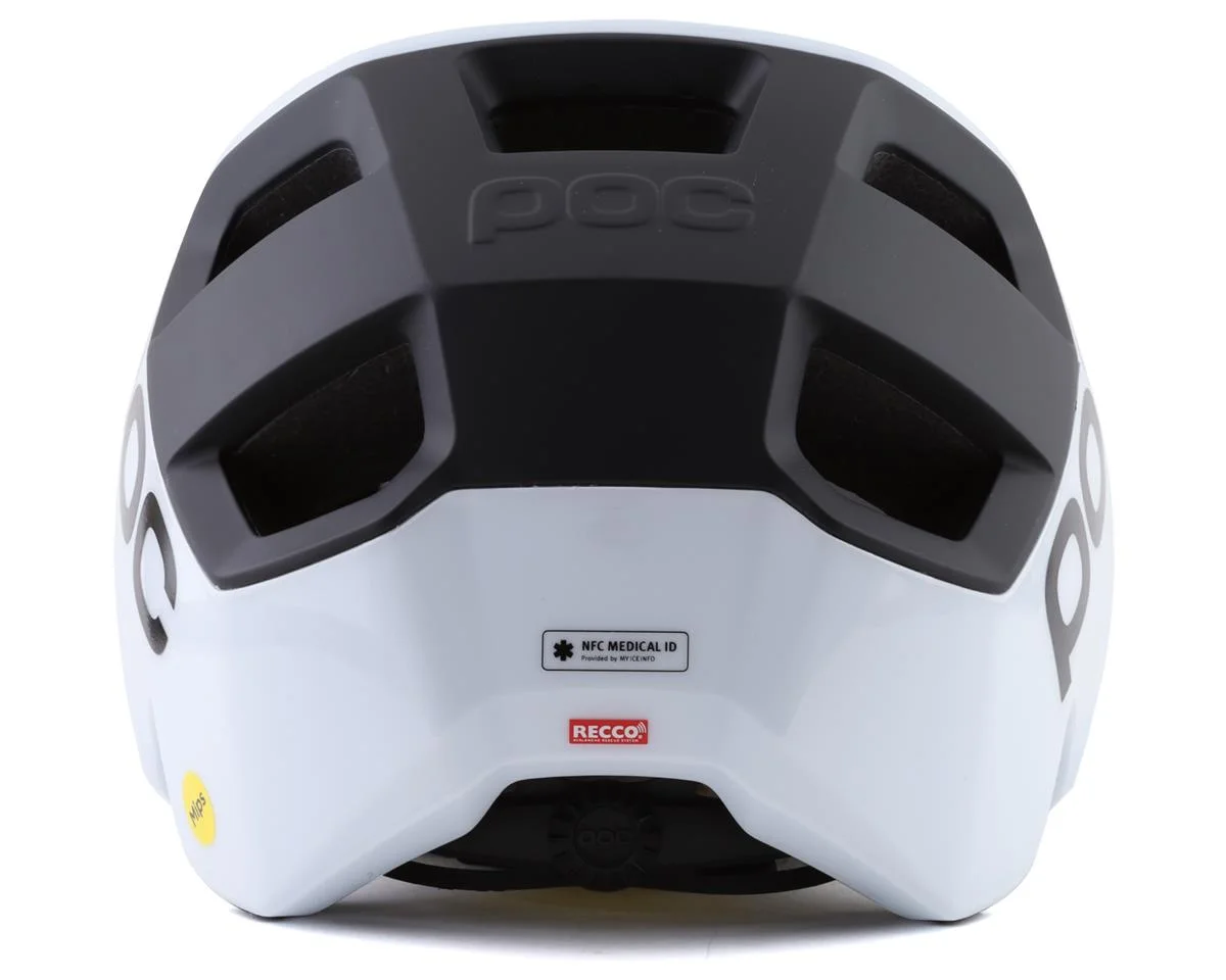 POC Kortal Race MIPS Helmet (Hydrogen White/Uranium Matte Black) (M/L) - view 2